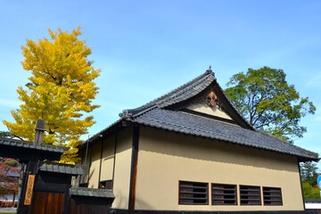 文武学校 剣術所・表門