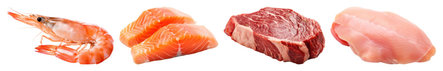 Obraz premium PNG Sirloin steak meat beef. , transparent background