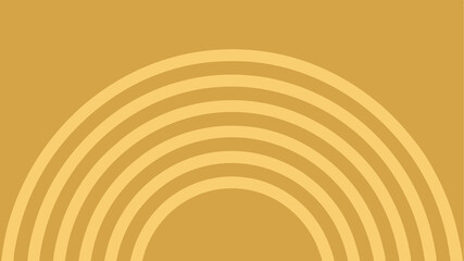 Obraz premium Abstract golden arc background design