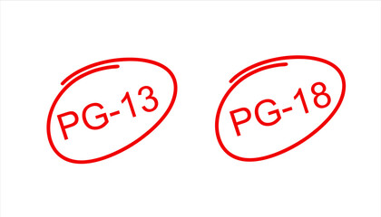 Movies Rating PG13 and PG18