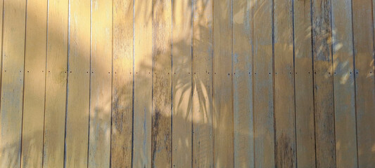 Old wood plank texture background.	
