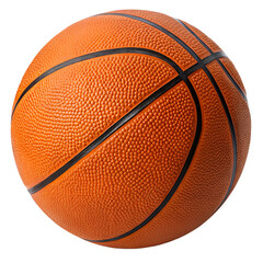 Basketball Isolated on Transparent Background