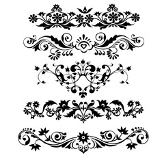 Beautiful Vintage Vector-3