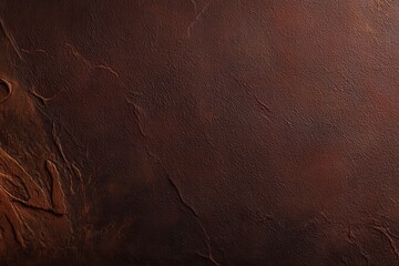 Dark Brown Textured Background With Subtle Reddish Highlights