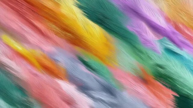 Crosshatch Design Decorative Abstract Colorful Background with Soft Blurred Lines and Grids