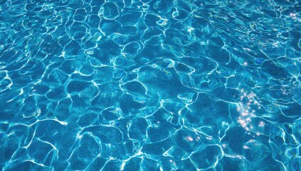 Obraz premium Abstract Pool Water Surface Texture