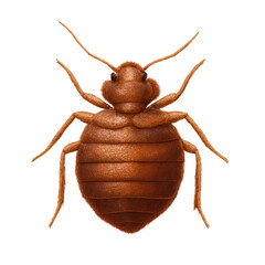 Realistic 3D Bed Bug