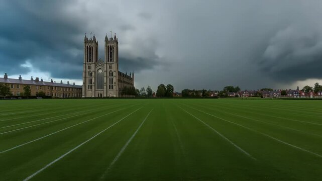 Ely Cathedral in Autumn Afternoon: 