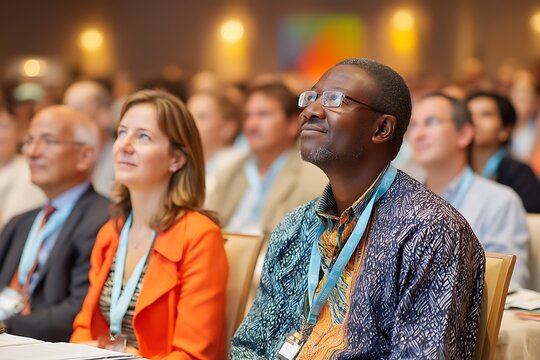 people at global conference on green tourism
