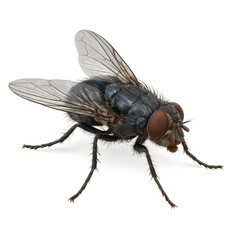 Realistic Bluebottle Fly