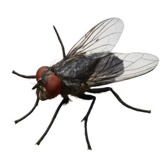 Realistic Fly Rendering