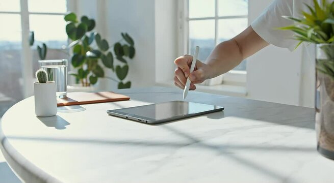 Digital Art Creation Mastering the Tablet and Stylus for Effortless Design