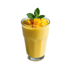 Healthy and Refreshing Mango Smoothie, Generative AI