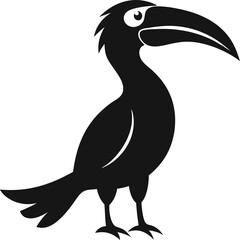 Hornbill Bird Symbol Icon © Sharea