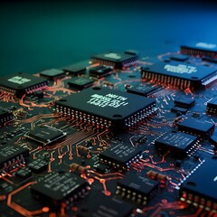 Visualizing digital electronic circuits in photographs