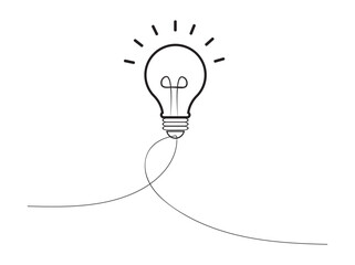 Set of idea sign icon. Lighting Electric lamp, electricity, shine, shiny. Idea sign, solution, thinking concept. light bulb icon vector.  Electric lamp isolated sign. 