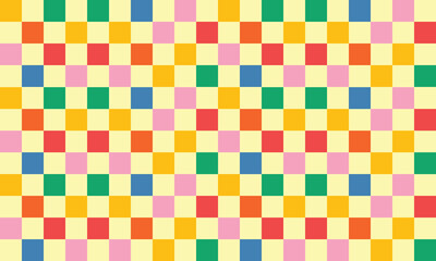 background square pixel grid unique design