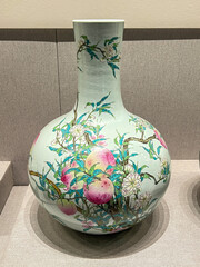 The Forbidden City in Beijing and its exhibits