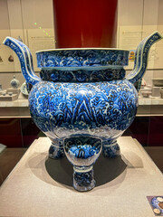 The Forbidden City in Beijing and its exhibits