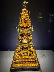 The Forbidden City in Beijing and its exhibits