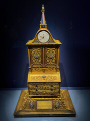 The Forbidden City in Beijing and its exhibits