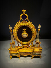 The Forbidden City in Beijing and its exhibits