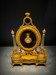 The Forbidden City in Beijing and its exhibits