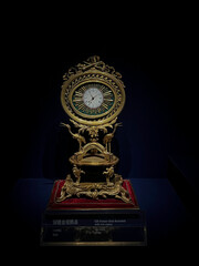 The Forbidden City in Beijing and its exhibits