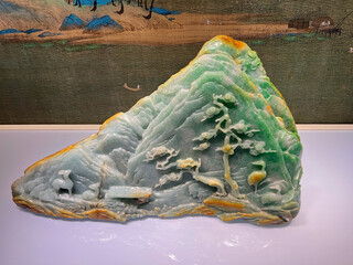 The Forbidden City in Beijing and its exhibits