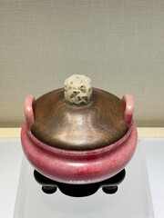 The Forbidden City in Beijing and its exhibits
