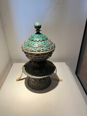 The Forbidden City in Beijing and its exhibits