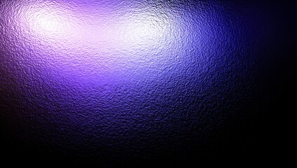 Abstract Purple And Blue Background With Glowing Effect