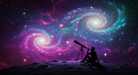 observing the universe