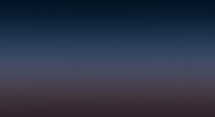 Smooth Dark Blue to Deep Purple Gradient Background Abstract Dusk or Night Sky Texture