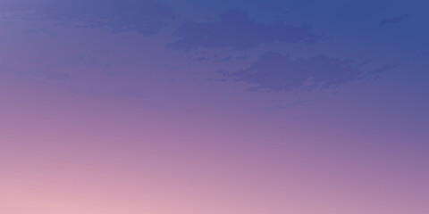 Minimalist coudscape with dramatic sky horizontal background graphic illustration have blank space.