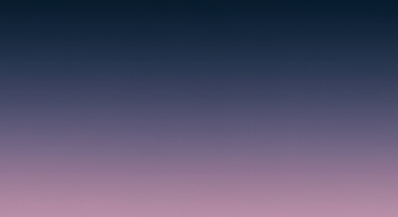 Obraz premium Abstract Gradient Background Dark Blue to Soft Pink Smooth Transition Subtle Hues