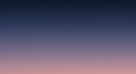 Obraz premium Serene Twilight Sky Gradient Background Dusk Colors Peaceful Atmosphere