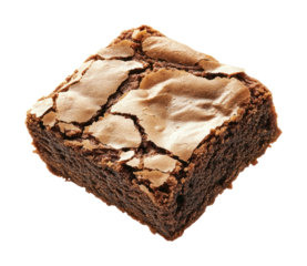 PNG A Blondie brownie chocolate dessert sweets.