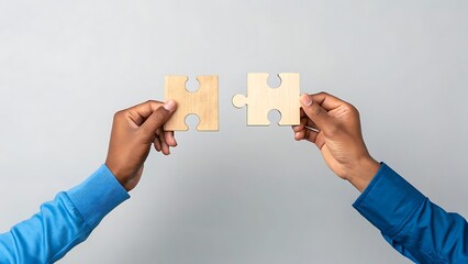Connecting the Pieces Collaboration, Teamwork, and Puzzle Solutions for Business Success and Problem Solving