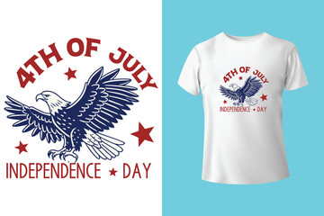 Happy Independence Day T-shirt Design