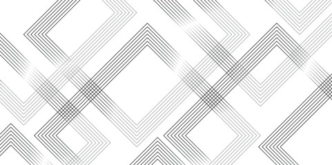 Abstract gradient color strips diagonal geometric square lines on white background with luxury shapes motion stripe. Modern pattern elegant digital line fabric vector pattern template background.	

