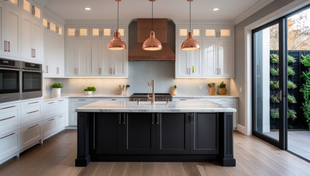 Futuristic digital hourglass concept with flowing sand and blue neon outline