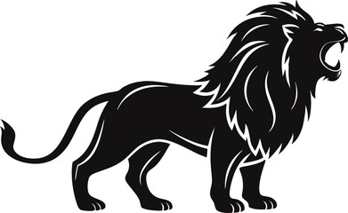 Obraz premium Regal Lion Wild Animal Image