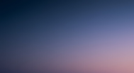 Serene Twilight Sky Gradient Background Image of Purple and Blue Hues