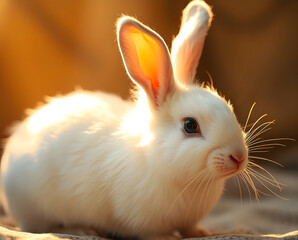 Obraz premium All About Rabbits: Fascinating Facts and Care Tips