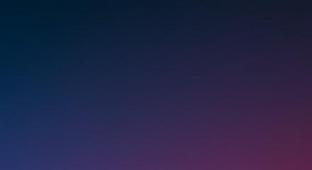 Obraz premium Abstract Dark Blue to Purple Gradient Background Smooth Color Transition Digital Art Design Element