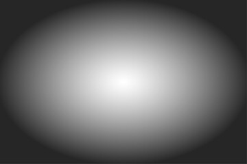 Vignette Edge Frame with Transparent Background in 4:3 Aspect Ratio