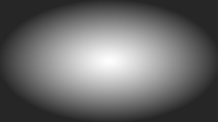 Vignette Edge Frame with Transparent Background in 16:9 Aspect Ratio