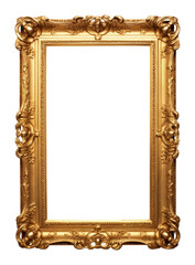 PNG Vintage golden frame decorative letterbox mailbox.