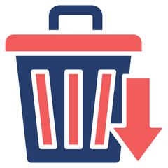 Reduction glyph color icon